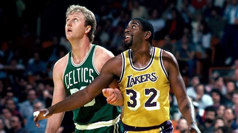 Larry Bird Shared A Hilarious Story About Beating Magic Johnson And .
